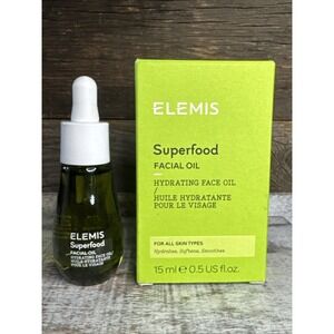 ELEMIS Superfood Facial Oil 0.5oz Hydrating Face Oil | MSRP = $72